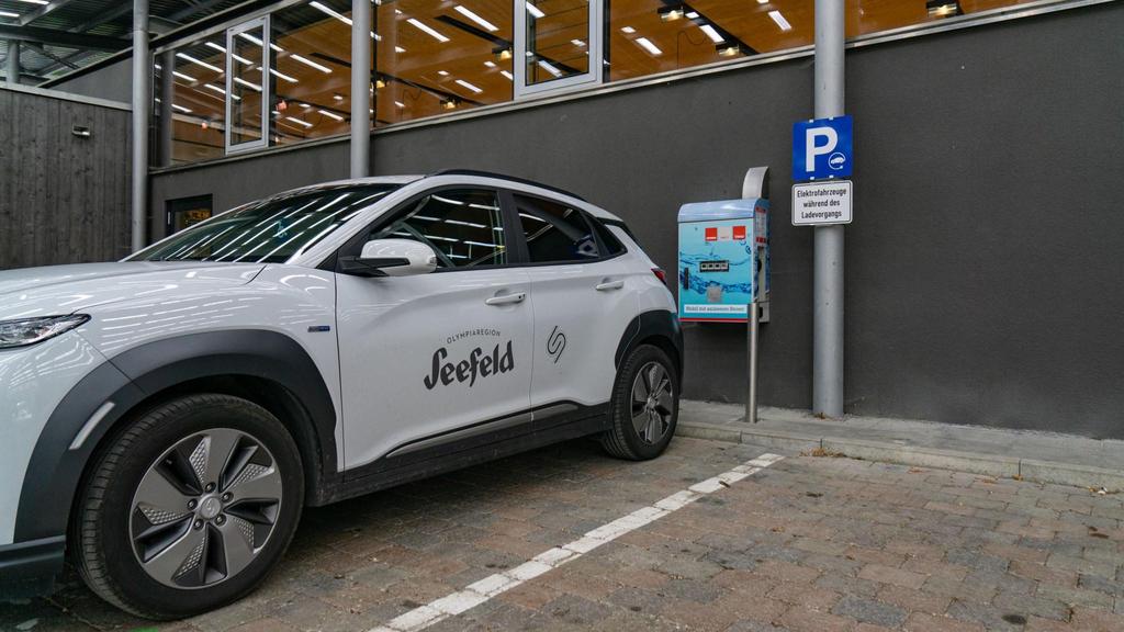 E-Tankstelle MPreis Leutasch 1