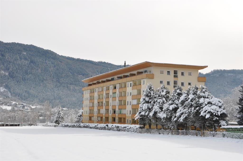 Winter am Ossiacher See u. Appartement