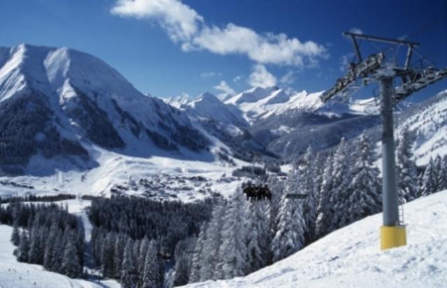 Sonnalmbahn Winter