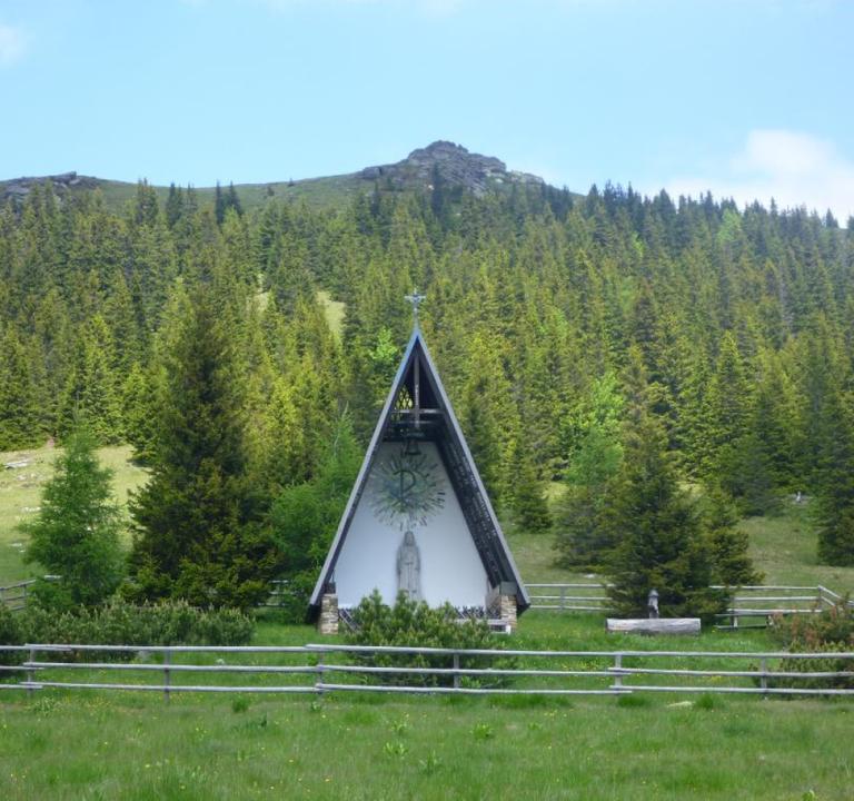 Weinebene - Pauluskapelle