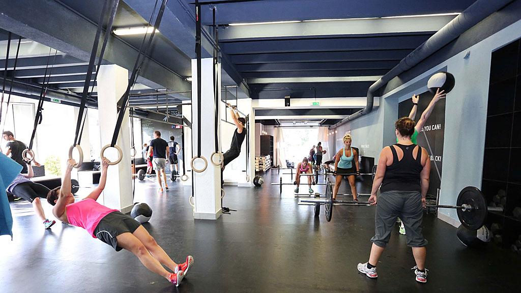 Raed Box CrossFit Linz