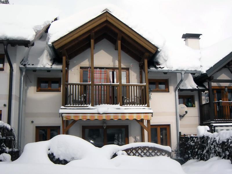 Ferienhaus Kamphuijs im Winter