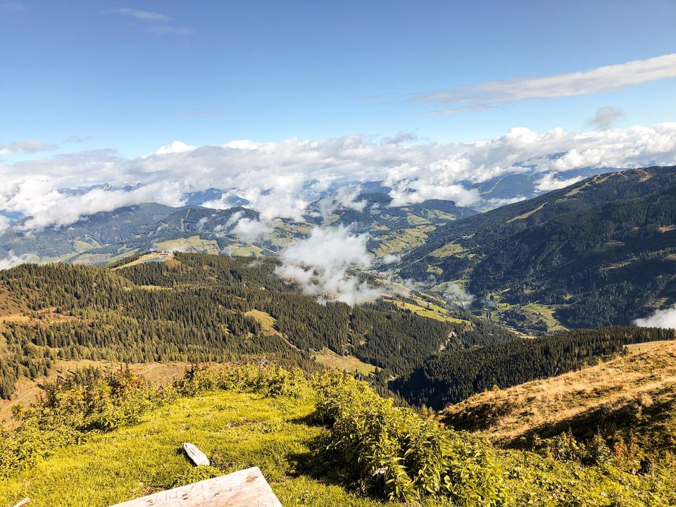 Wanderung Gabel