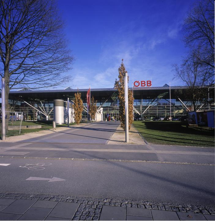 Hauptbahnhof Linz