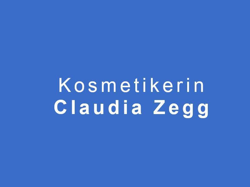 Kosmetikerin Claudia Zegg