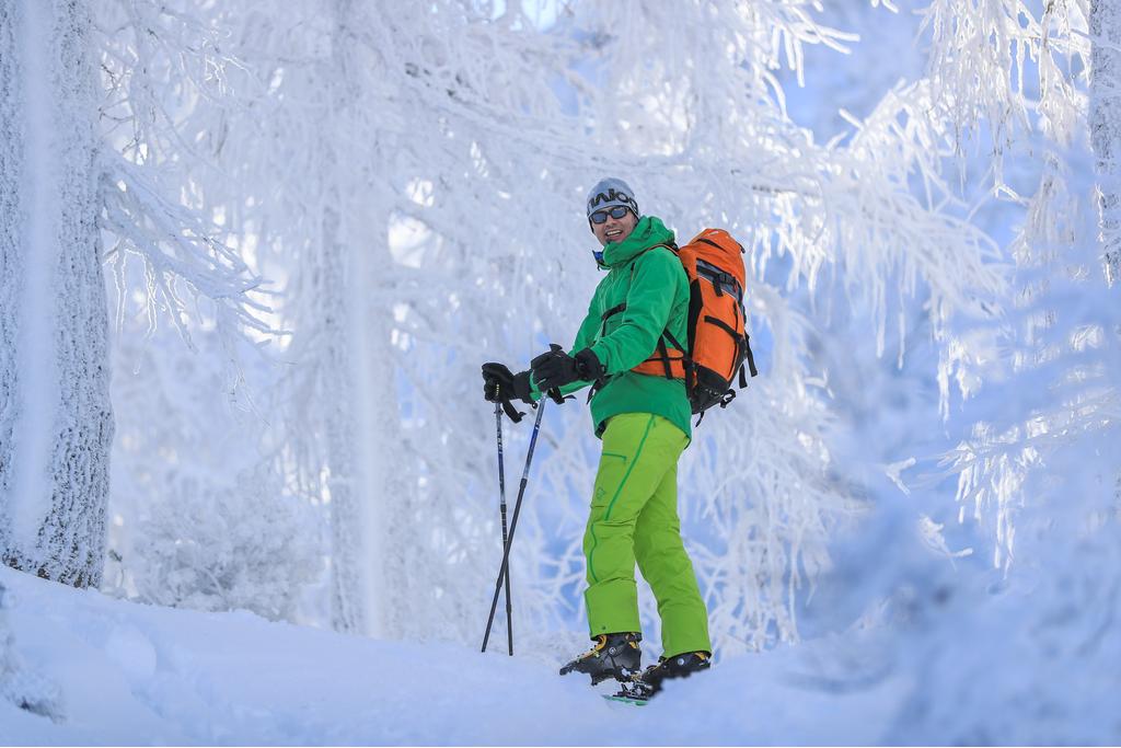 Skitour Symbolfoto