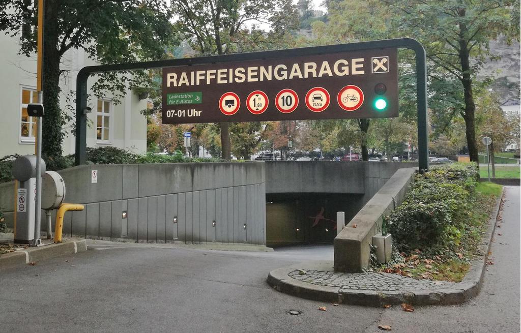 Parkgarage Raiffeisen