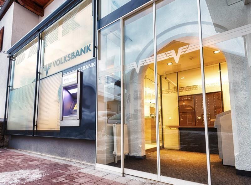 Die Volksbank in Fiss
