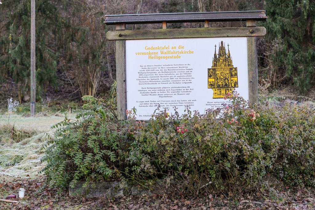Versunkene Kirche Heiligengestade