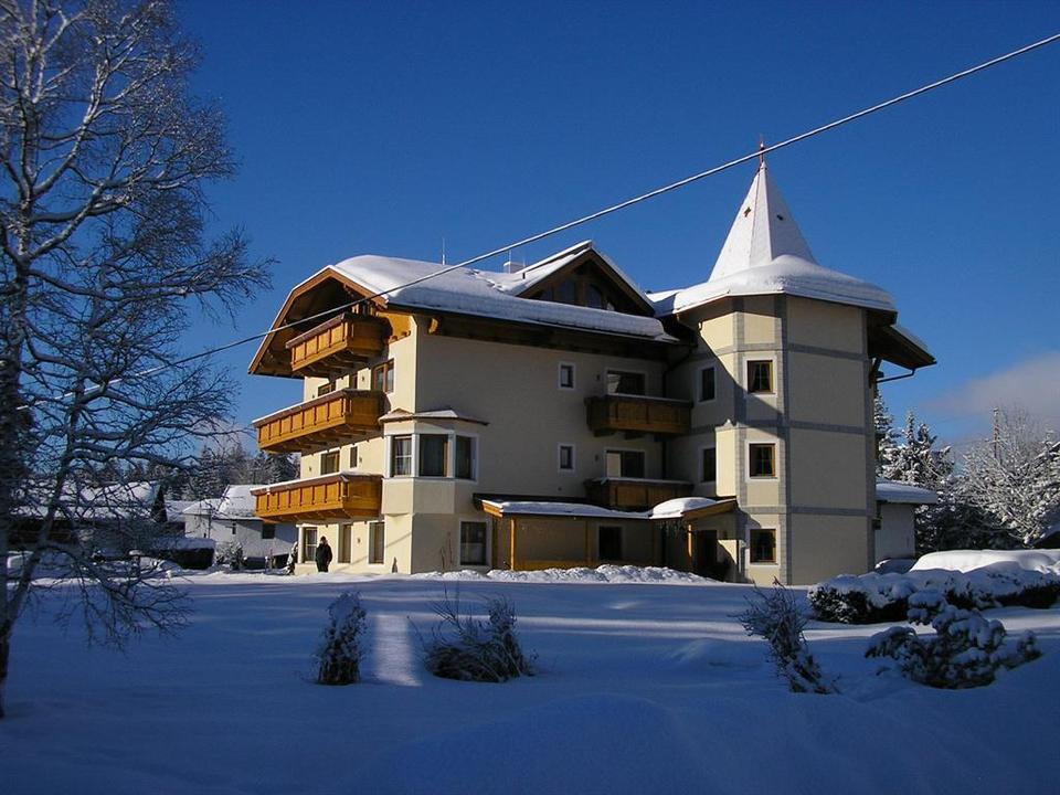 Hausansicht NORD Winter
