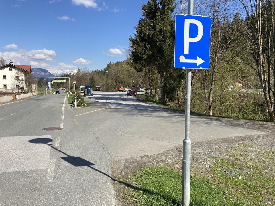 Going_Feuerwehr Parkplatz_Wilder Kaiser