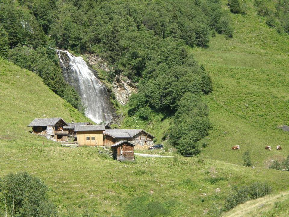 Scharreralm Kaltenhauser Hollersbach Wasserfall