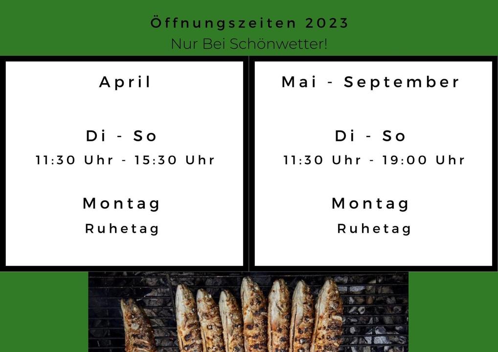 Öffnungszeiten