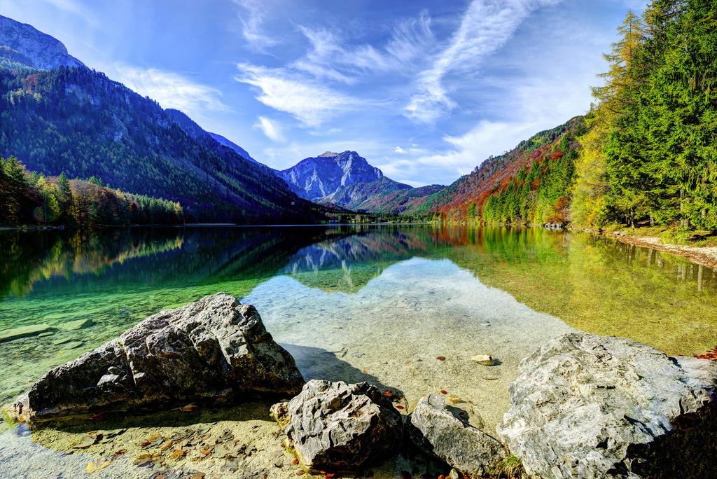 Vorderer Langbathsee