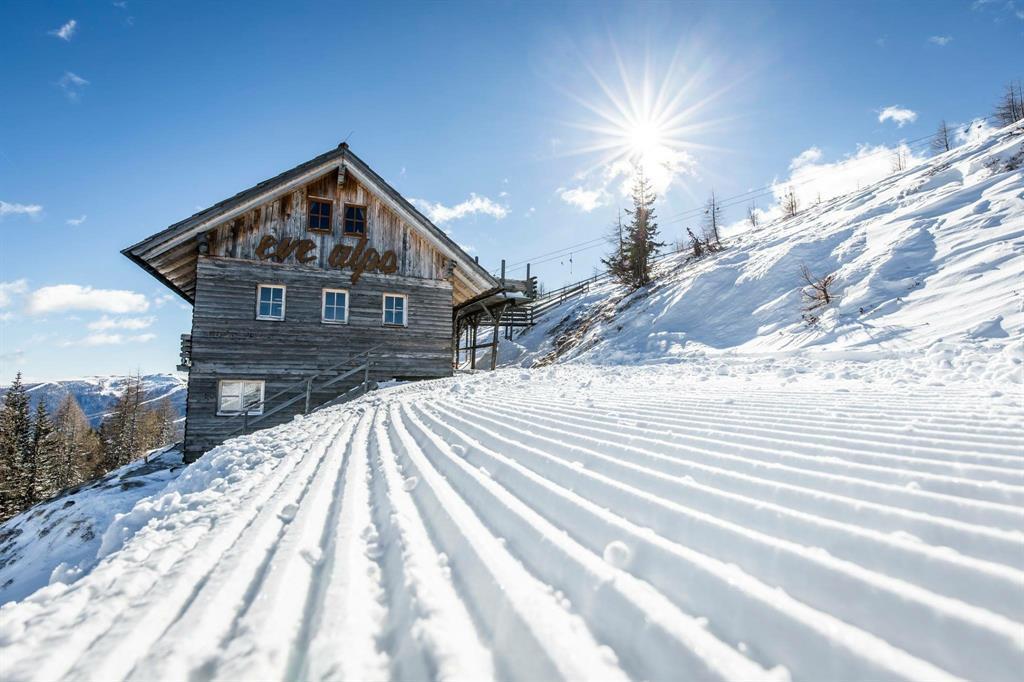 eve alps Panoramahütte