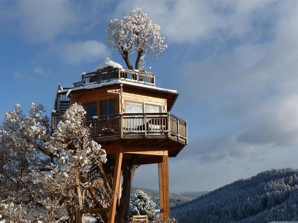 Prechtlhof - Baumhaus Winterzauber