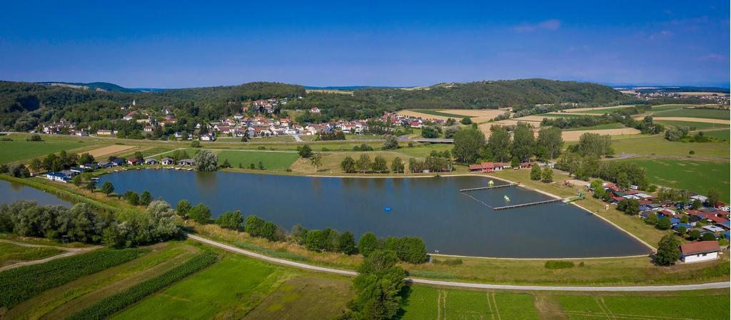Badesee Burg