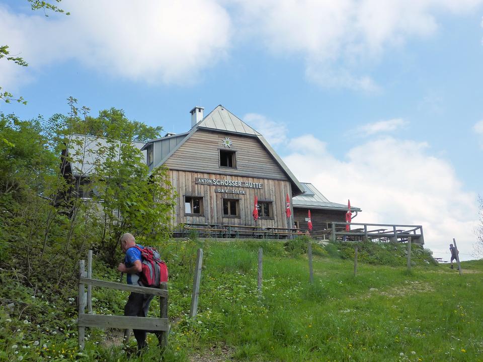 Anton Schosser Hütte - Losenstein