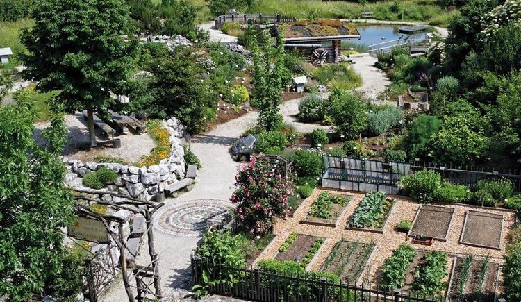 Hildegard Kräutergarten