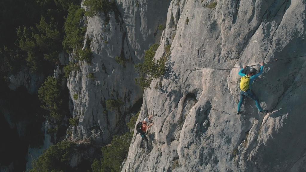 Klettersteig Schuastagangl