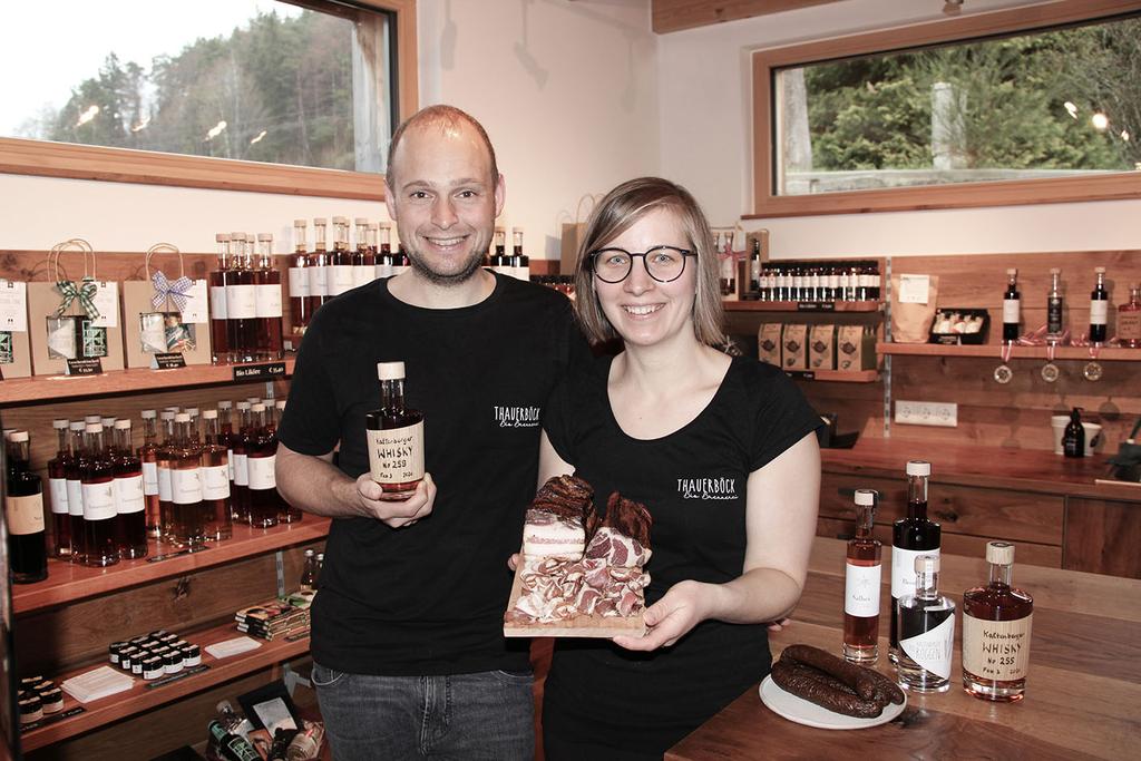 Mario und Monika Thauerböck