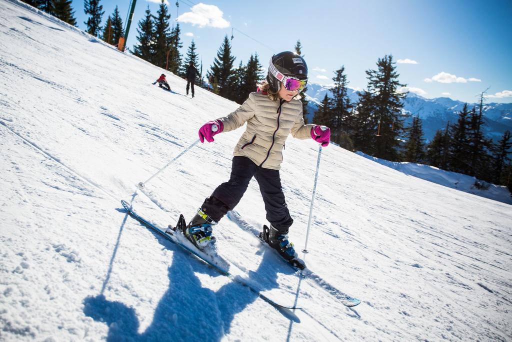 Skifahren lernen am Kellerjoch