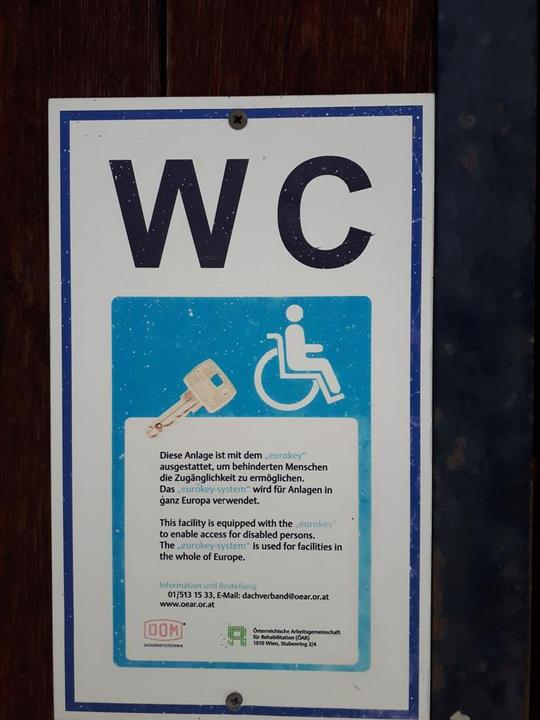 barrierefreies WC