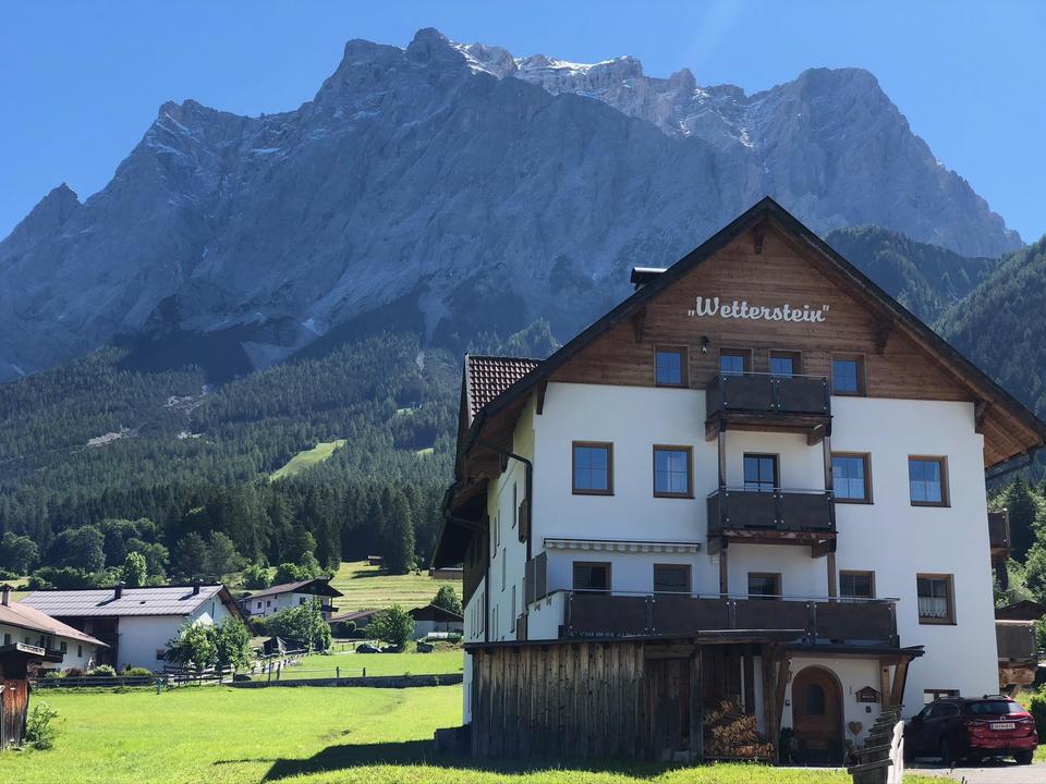 "Das Wetterstein" im Sommer