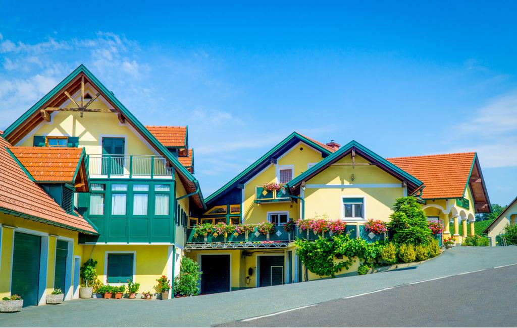 Buschenschank Tscheppe Hofansicht