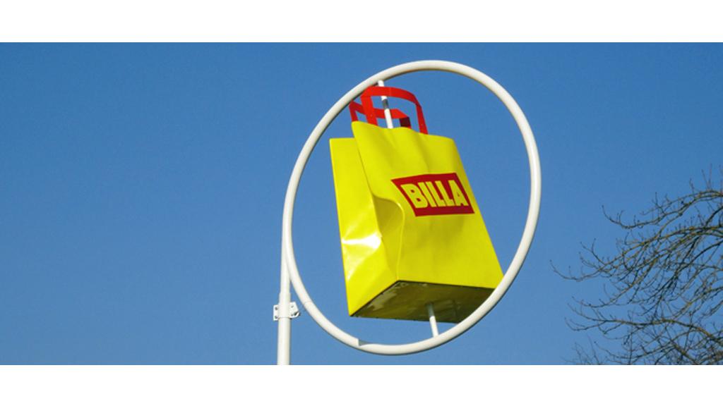 BILLA - Symbolfoto