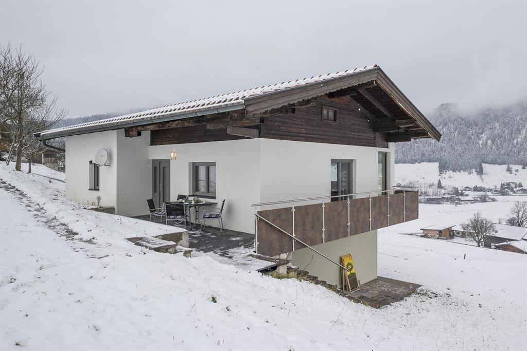 Chalet Strobl im Winter 1