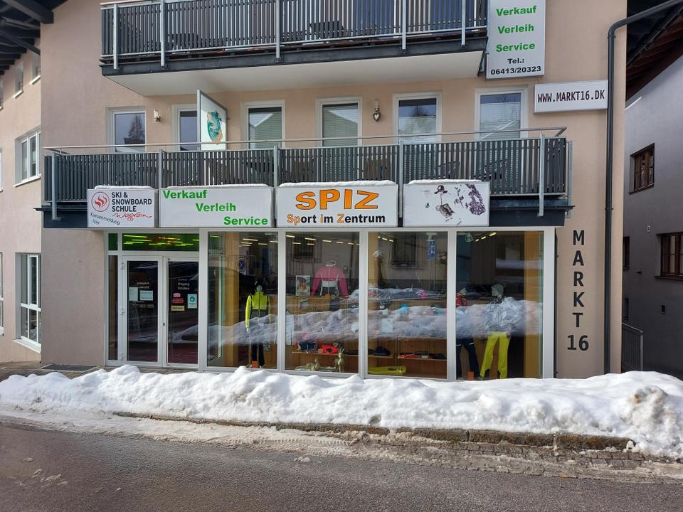 SPIZ - außen