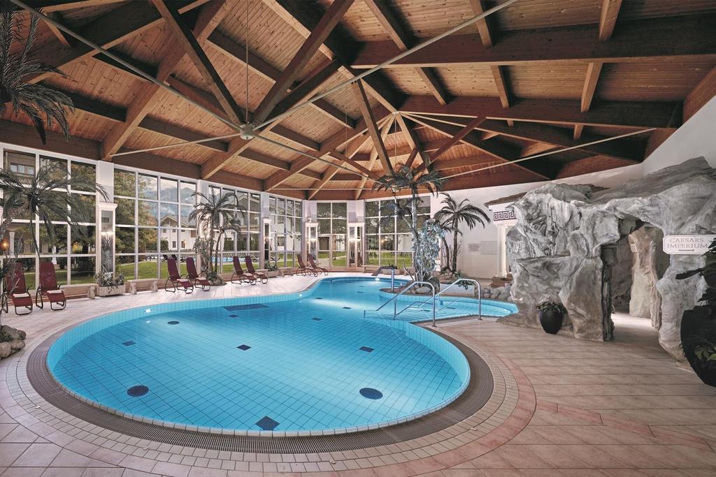 Wellnessbereich Lisi Family Hotel