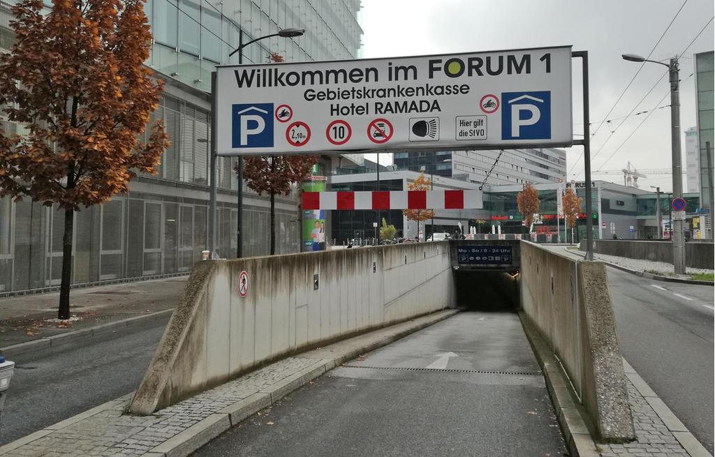 Tiefgarage Forum 1