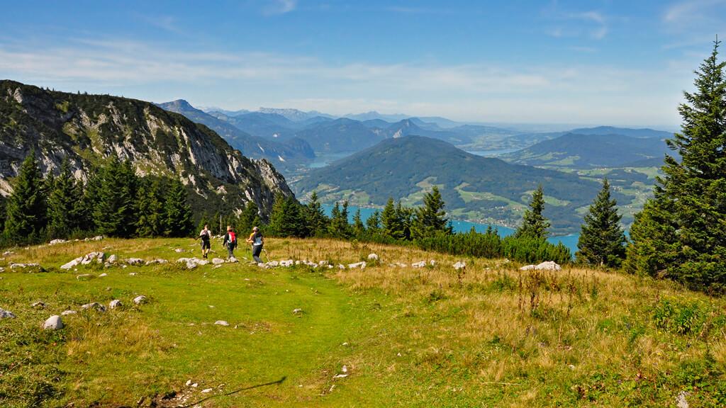 Abstieg vom Hochleckenhaus