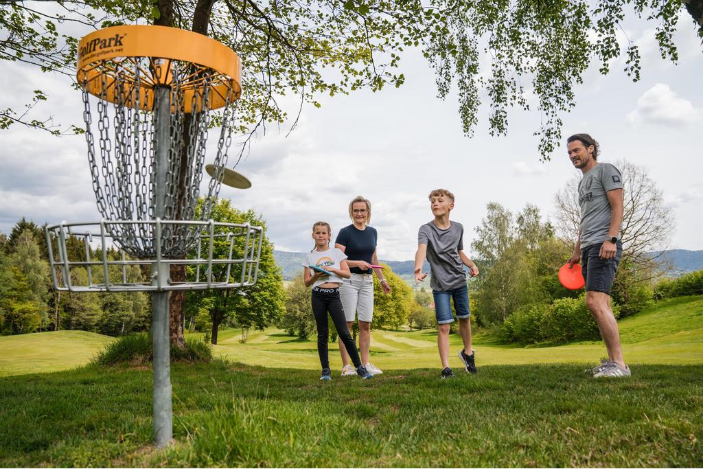 Discgolf im Böhmerwaldpark