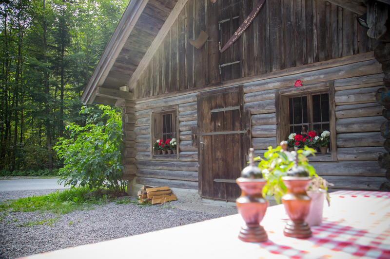 Holzknechhütte in Faistenau
