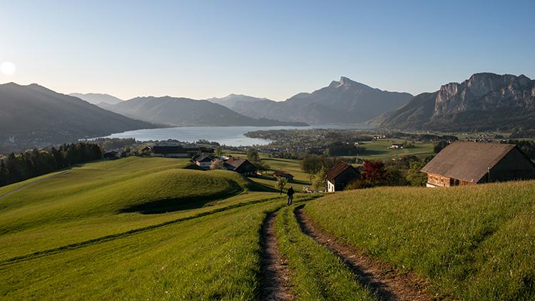 Wanderung auf den Kolomansberg
