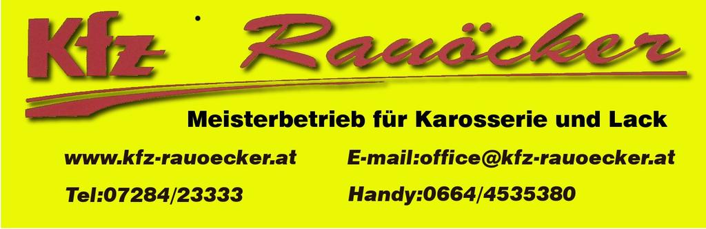 KFZ Rauöcker