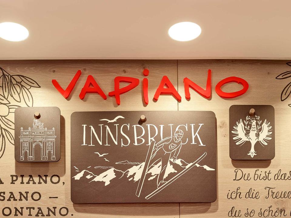 Vapiano beim Dez