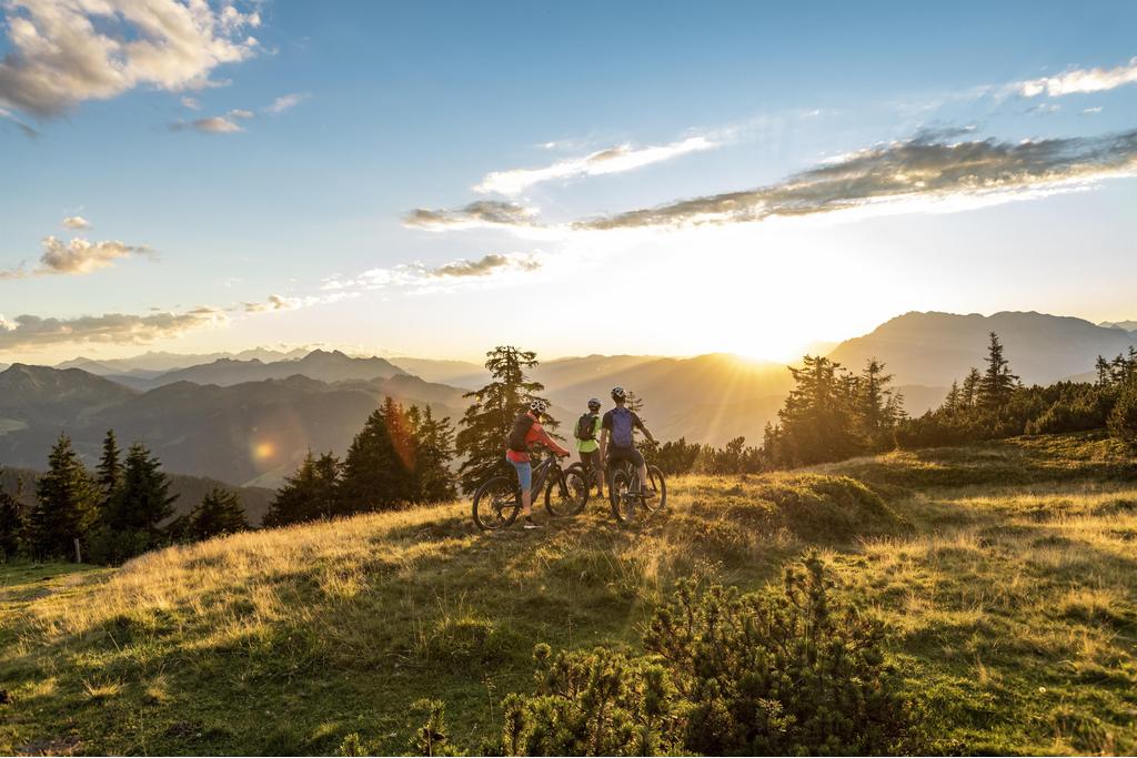 Mountainbiking in Flachau Salzburg