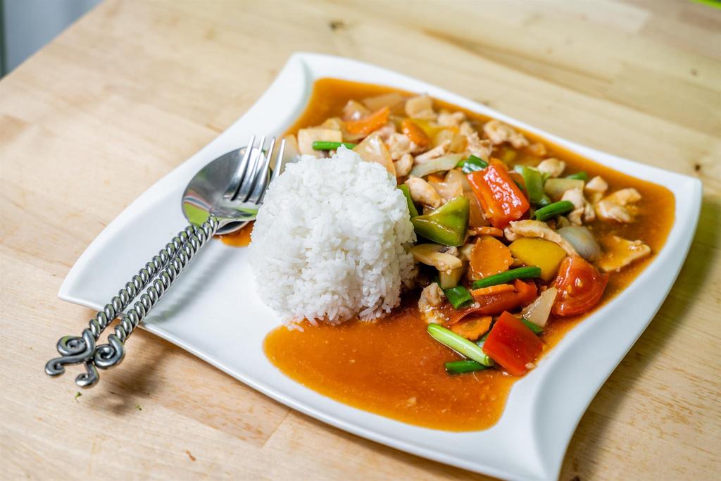 PIMS Thaiküche - Beispiel Gericht