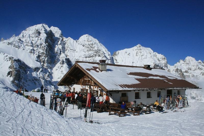 Sennjochhütte 2.240m - Winter