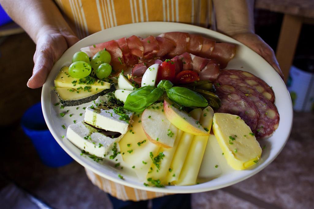 Wurst + Käse
