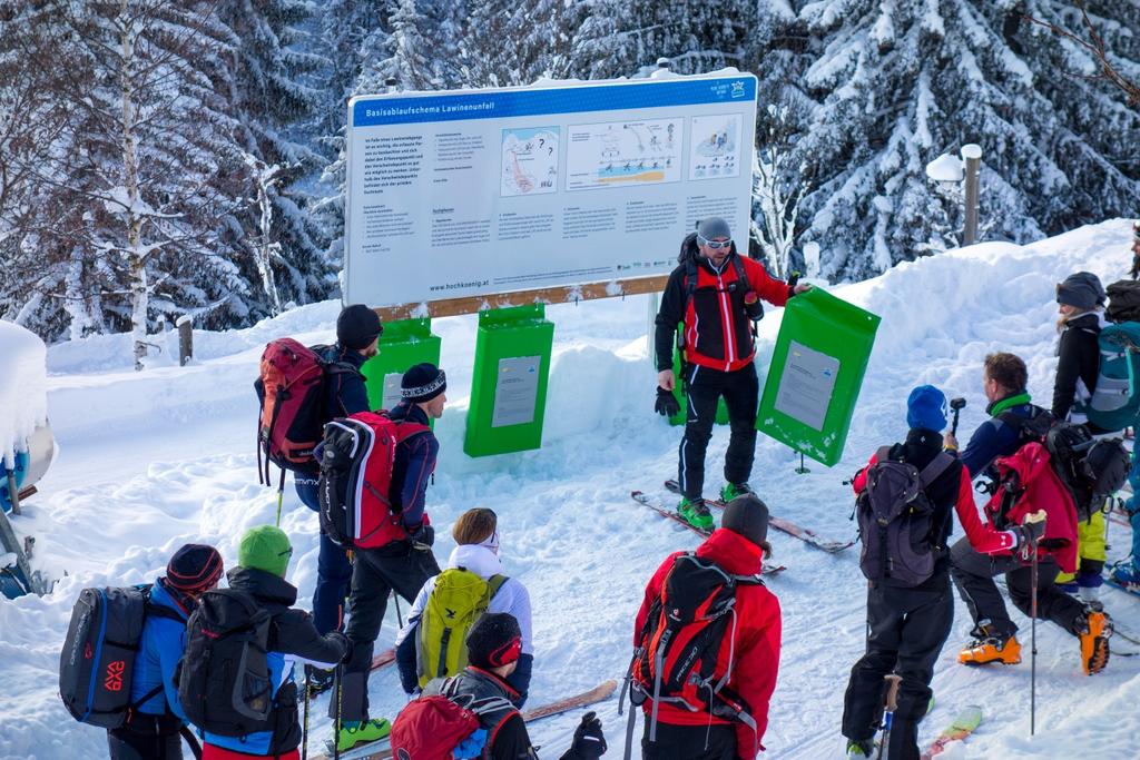 Skitourenlehrpfad