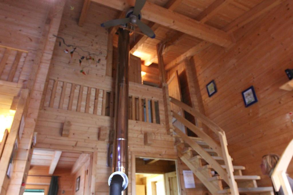 Marei-Hütte Treppenaufgang-Murtal-Steiermark