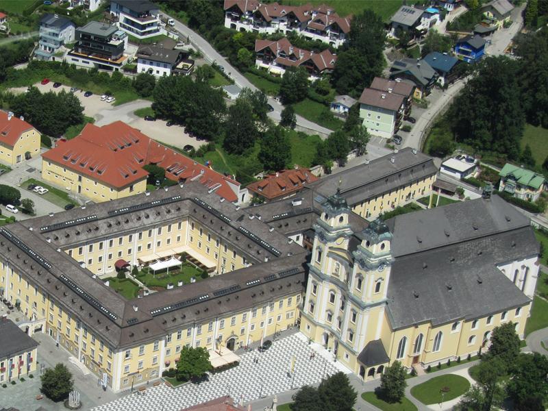 Basilika von oben