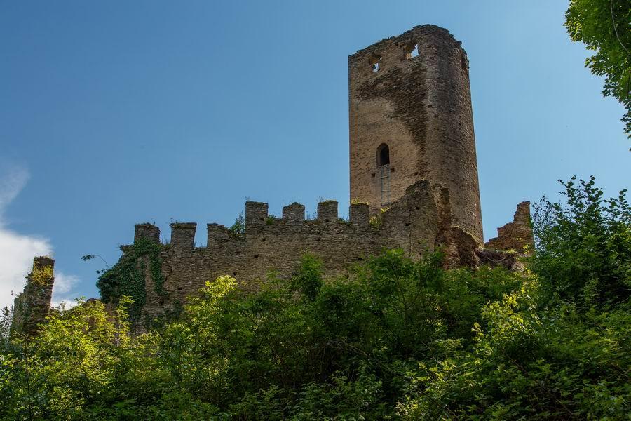 Wanderung zu den Kraiger Schlössern