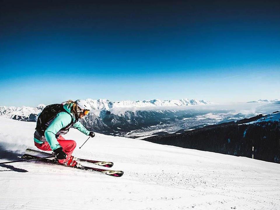Skifahrer
