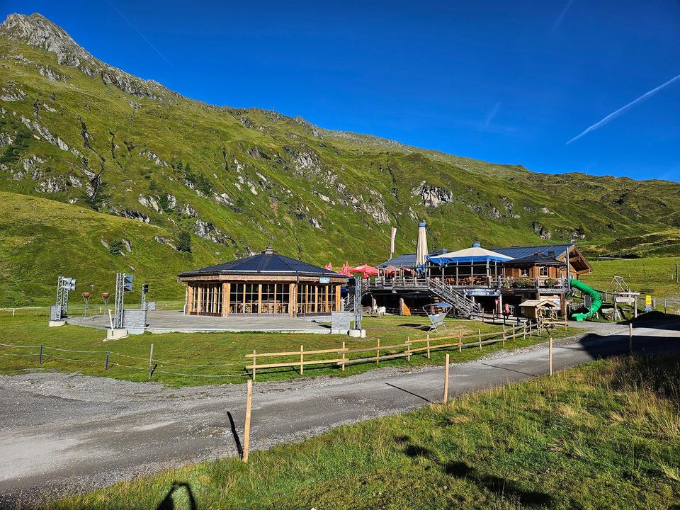 Häuslalm im Sommer
